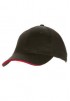 COOL VENT™ BASEBALL CAP WITH COLOR TRIM kuchařská čepice