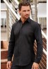 ZIP-FRONT SHIRT pánská košile